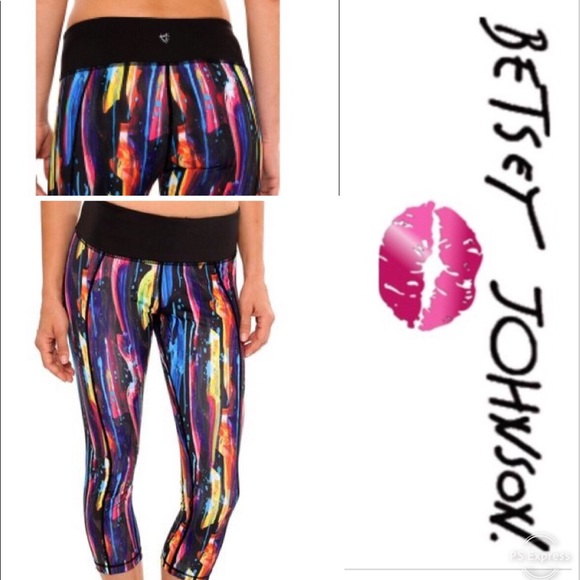 Betsey Johnson Pants - 💋Betsey Johnson Leggings EUC 💋